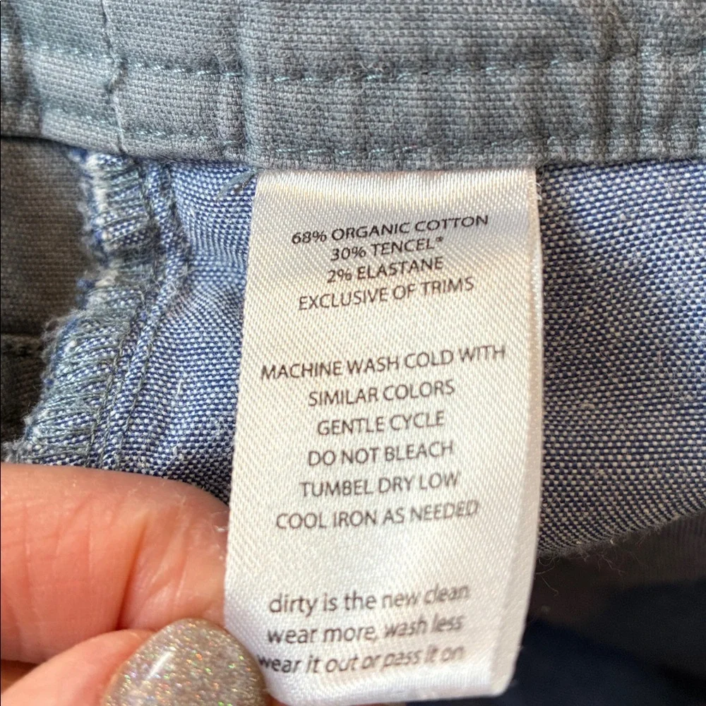 Toad&Co Skinny Jeans, Grayish Blue, Size 6, Excellent condition - Picture 6 of 7